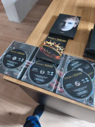 Juego de Tronos DVD Temporadas Completas