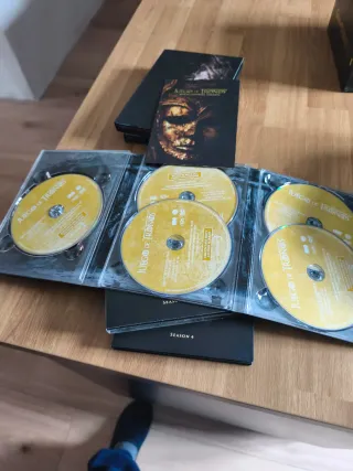 Juego de Tronos DVD Temporadas Completas