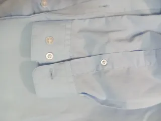 Camisa de vestir azul celeste XL