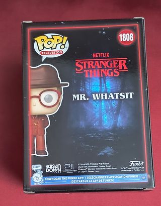 Funko Pop! Stranger Things Mr. Whatsit #180