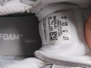 Zapatillas Puma Blancas