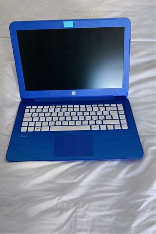 Ordenador Portátil HP Azul