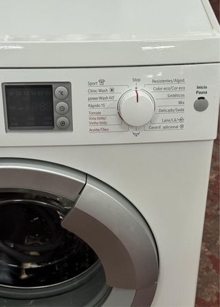 LAVADORA BOSCH DE 8 KILOS SENSITIVE