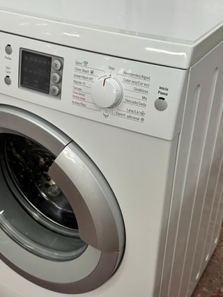 LAVADORA BOSCH DE 8 KILOS SENSITIVE