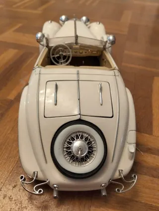 Mercedes 500K 1936 1:18