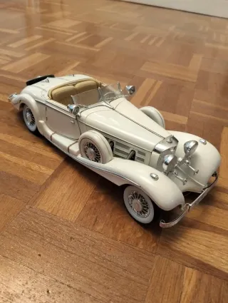 Mercedes 500K 1936 1:18