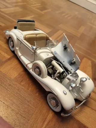 Mercedes 500K 1936 1:18