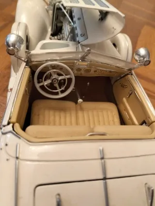 Mercedes 500K 1936 1:18