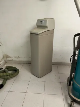 Descalcificador de agua