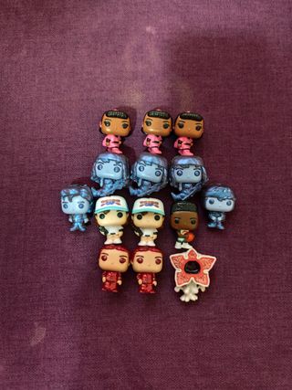 Lote Figuras Funko Pop! Stranger Things
