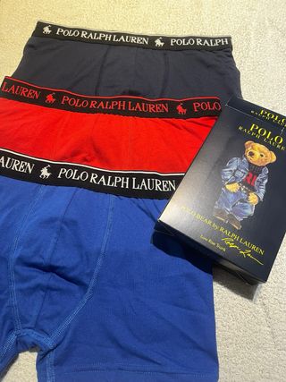 Boxers Polo Ralph Lauren - Pack 3