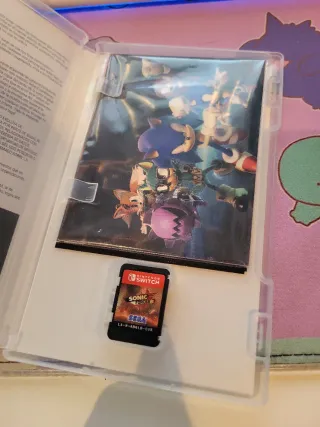 Sonic Forces Bonus Edition Nintendo Switch