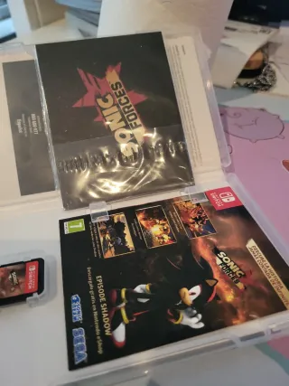 Sonic Forces Bonus Edition Nintendo Switch