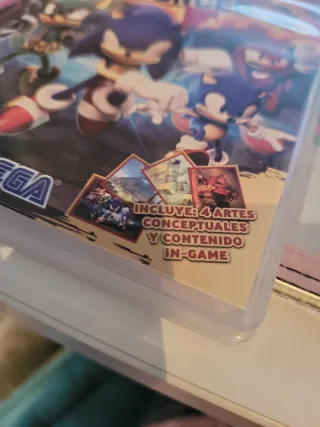 Sonic Forces Bonus Edition Nintendo Switch