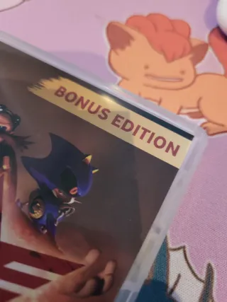 Sonic Forces Bonus Edition Nintendo Switch