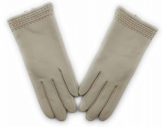 Guantes Piel Mujer Talla 7,5