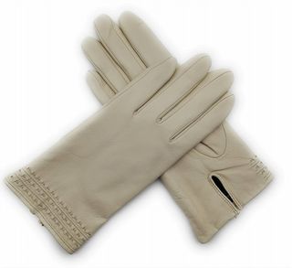 Guantes Piel Mujer Talla 7,5