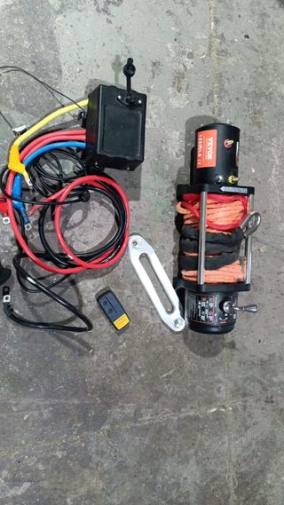 Cabrestante VEVOR 13500 LB