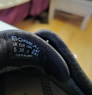 Zapatilla Montaña Boreal Tempest Vibram