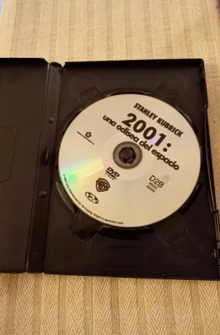 DVD: "2001 Una Odisea del Espacio" Stanley Kubrick