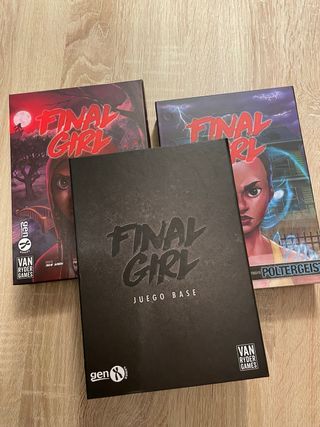 Final Girl Juego Base + 2 Capítulos Español