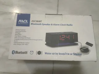 AIIVOL ASC580BT Altavoz Bluetooth y Radio Desperta