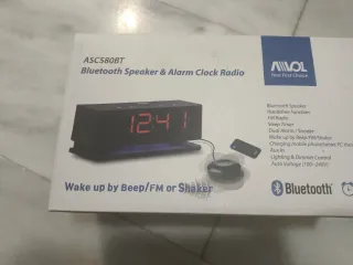 AIIVOL ASC580BT Altavoz Bluetooth y Radio Desperta