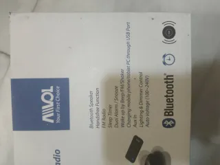 AIIVOL ASC580BT Altavoz Bluetooth y Radio Desperta