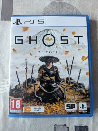 Ghost of Tsushima PS5 Juego Español
