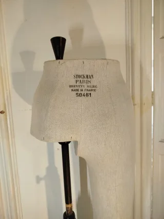 Maniquí Piernas Stockman Paris Talla 36 Moda