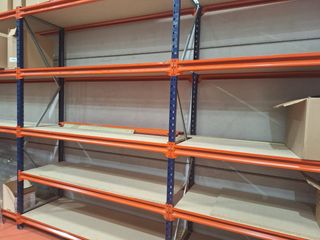 Estanterías metálicas picking