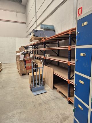 Estanterías metálicas picking