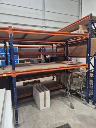 Estanterías metálicas picking