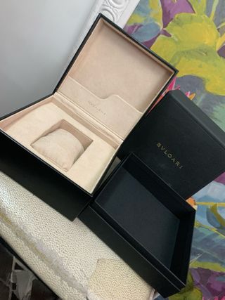 Scatola porta orologio Bulgari