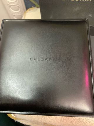 Scatola porta orologio Bulgari