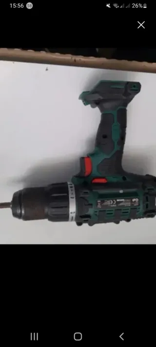 Aparafusadora Parkside 6 unidades