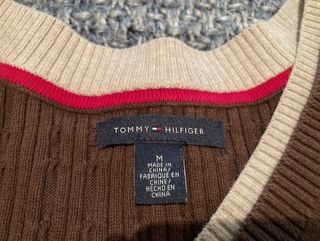 Suéter Tommy Hilfiger Mujer Talla M