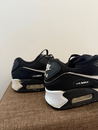 Scarpe Nike Air Max nere e bianche