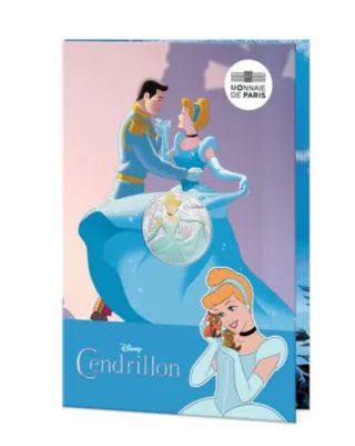 Francia 2025 moneda plata 10€ Disney Cenicienta