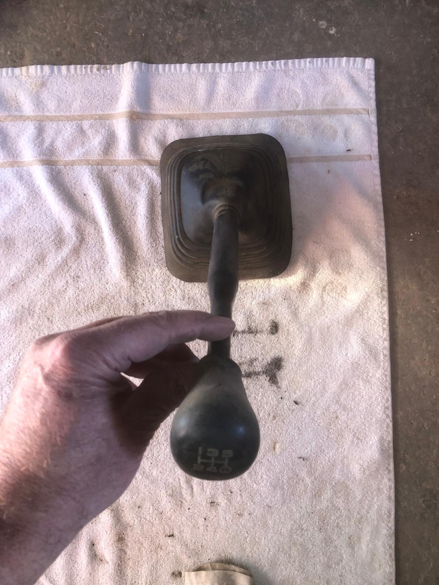 Palanca de marcha LJ 70, 73