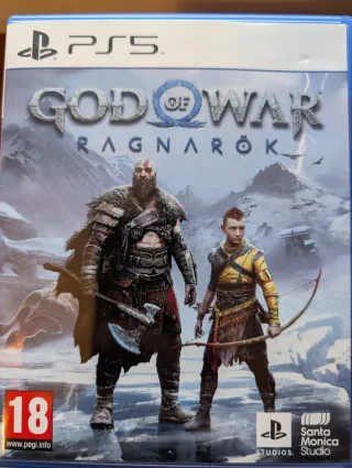 God of War Ragnarok PS5
