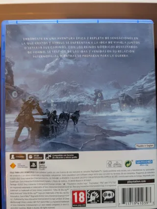 God of War Ragnarok PS5