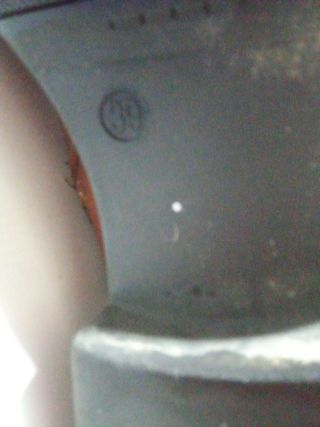 Botas altas marrones talla 39 y bolso