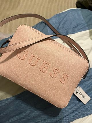 Bolso Guess Rosa Monogram