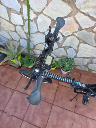 Bici Eléctrica Plegable alta gama