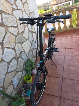 Bici Eléctrica Plegable alta gama