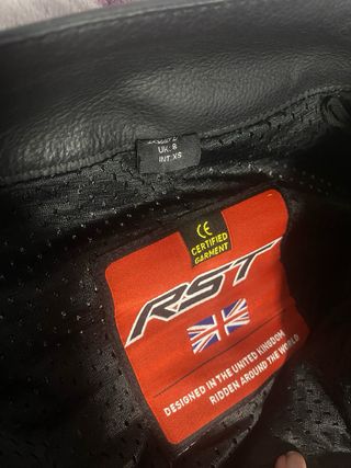Pantalones RST TrackTech Talla XS (UK8)