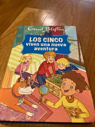 Coleccion Libros Los Cinco. Enid Blyton