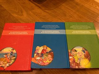 Coleccion Libros Los Cinco. Enid Blyton