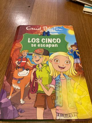 Coleccion Libros Los Cinco. Enid Blyton